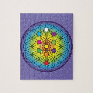 Tree Of Life Jigsaw Puzzle