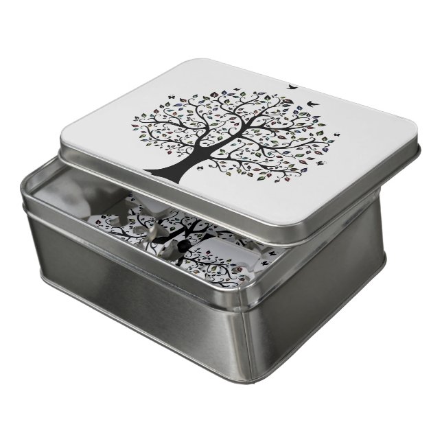 Tree of life jigsaw puzzle (Lid Open)