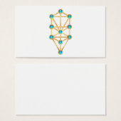 Tree of Life, Kabbalah, Sephiroth (Front & Back)