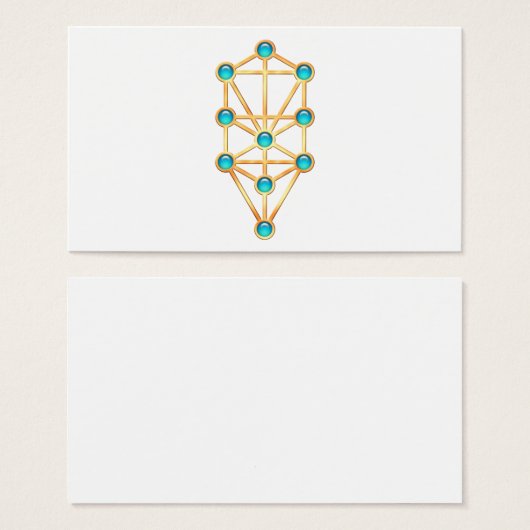 Tree of Life, Kabbalah, Sephiroth (Front & Back)