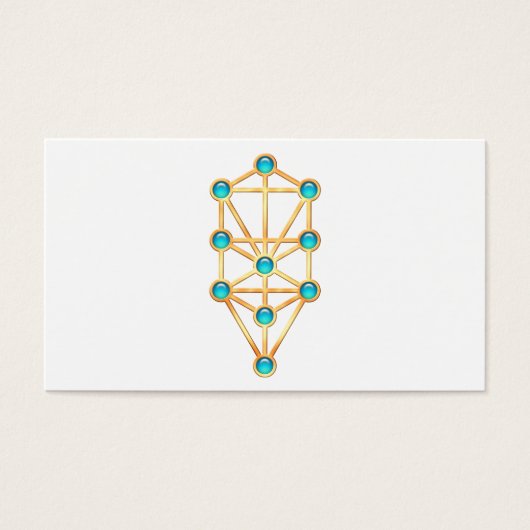 Tree of Life, Kabbalah, Sephiroth (Front)