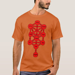 Tree of life kabbalah T-Shirt
