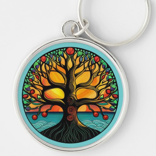 Tree of Life  Keychain