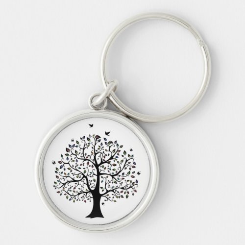 Tree of life keychain