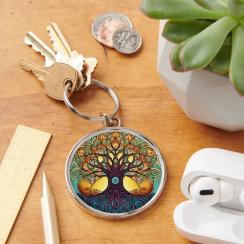 Tree of Life  Keychain