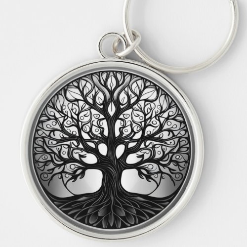 Tree of Life  Keychain