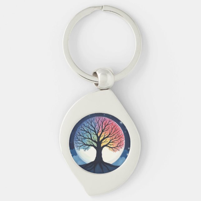 Tree of Life  Keychain (Front)