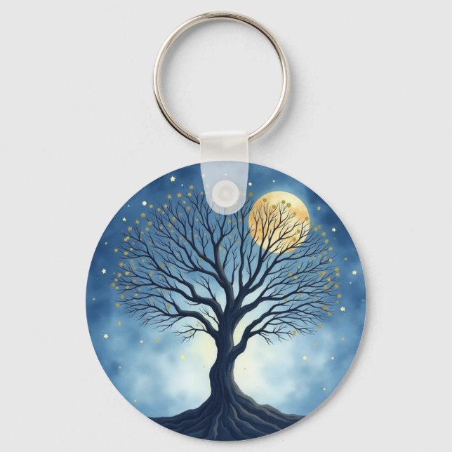 Tree of Life  Keychain (Front)