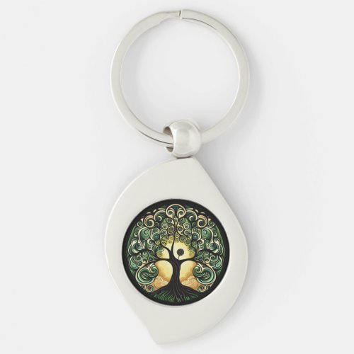 Tree of Life Keychain