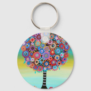 TREE OF LIFE KEYCHAIN