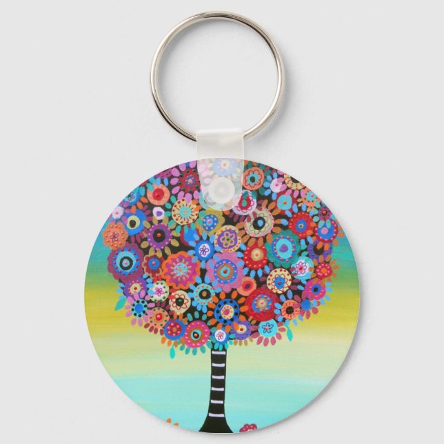 TREE OF LIFE KEYCHAIN (Front)