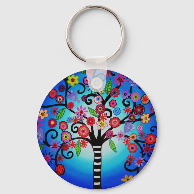 TREE OF LIFE KEYCHAIN (Front)