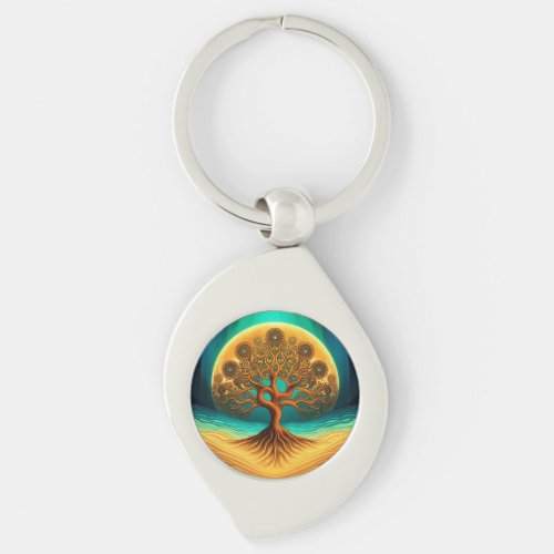 Tree of Life  Keychain