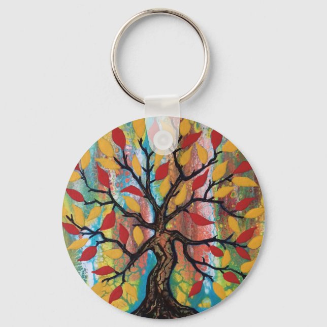 Tree of Life Keychain (Front)