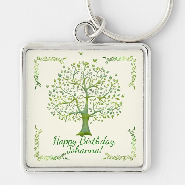 Tree of Life Keychain (Front)