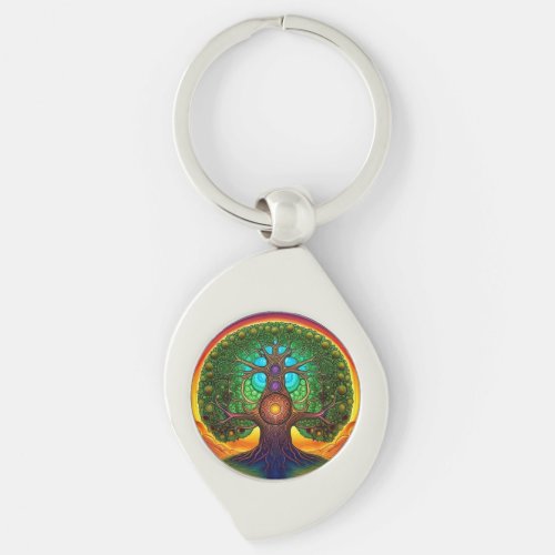 Tree of Life  Keychain