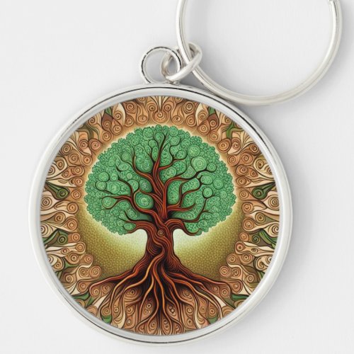 Tree of Life  Keychain