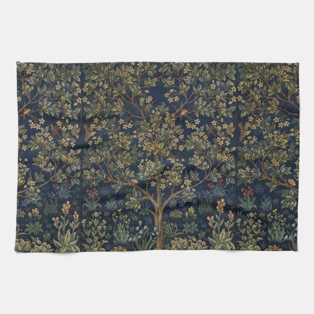 Tree of Life Kitchen Towel (Horizontal)