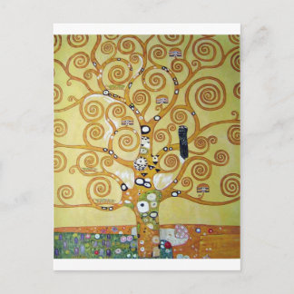 TREE OF LIFE - Klimt Postcard