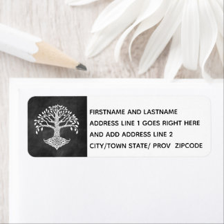 Tree of Life Label Image on Left