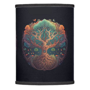 Tree of Life Lamp Shade