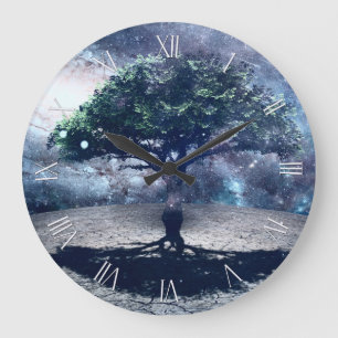 Tree of Life Large Clock