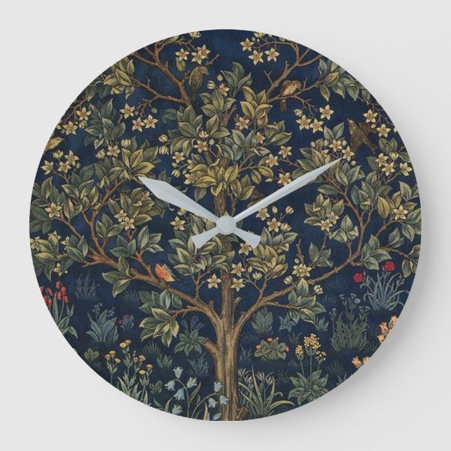 Tree of Life Large Clock (Front)