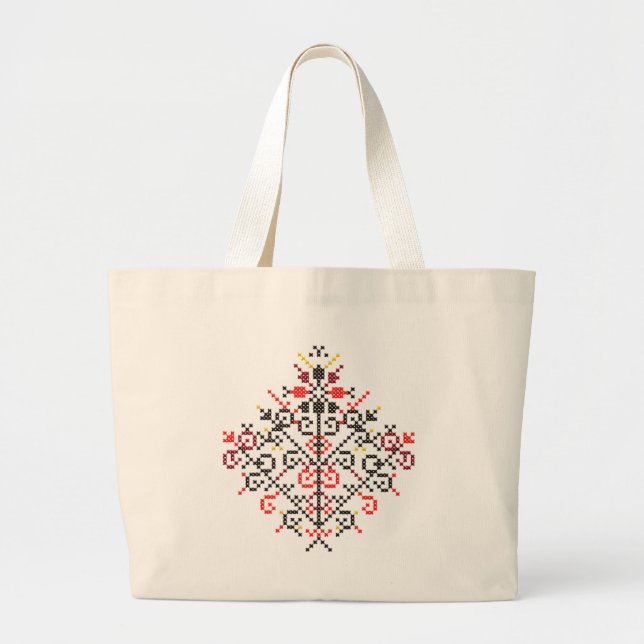 TREE OF LIFE  LARGE TOTE BAG (Front)