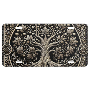 Tree of Life License Plate