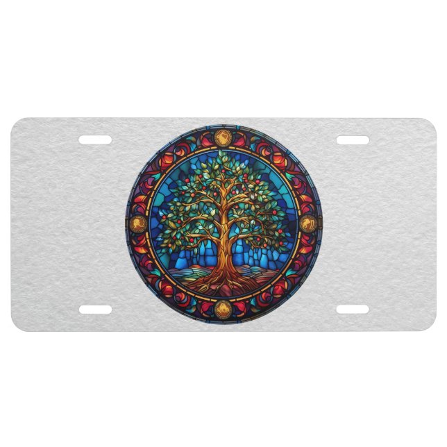 Tree of Life License Plate  (Front)