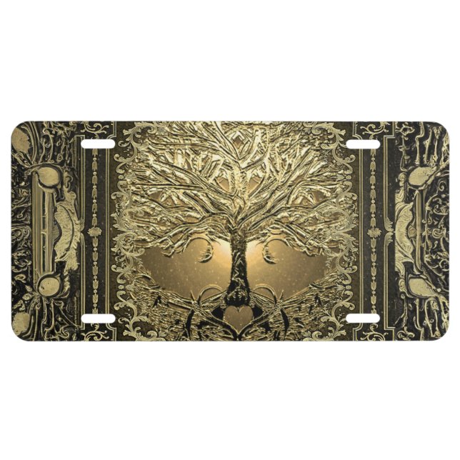 Tree of Life License Plate (Front)