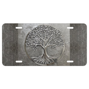 Tree of Life License Plate