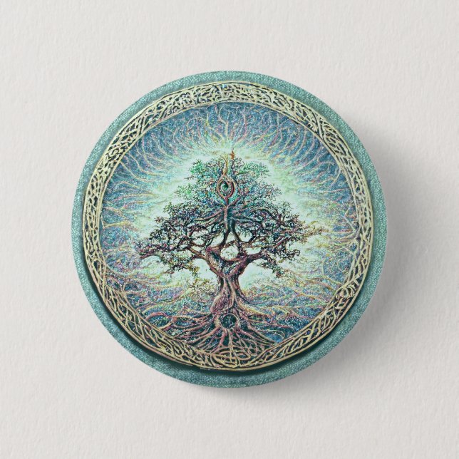 Tree of Life Light Button (Front)