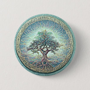 Tree of Life Light Button