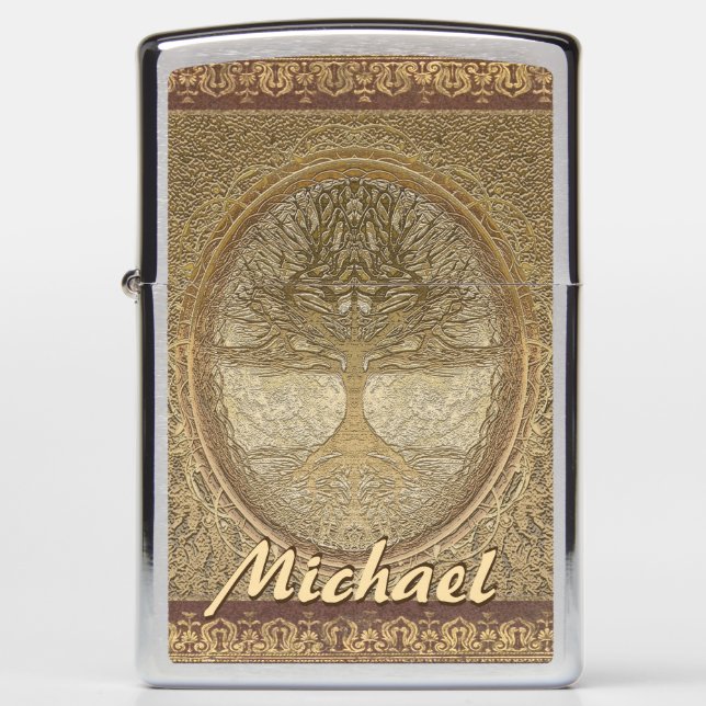 Tree of Life Lighter (Front)
