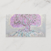 Tree of Life Lightness Business Card