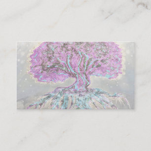 Tree of Life Lightness Business Card