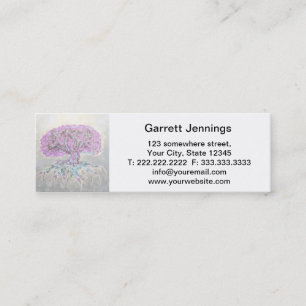 Tree of Life Lightness Mini Business Card