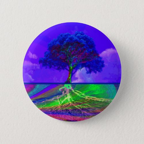 Tree of Life Live Your Dream Button