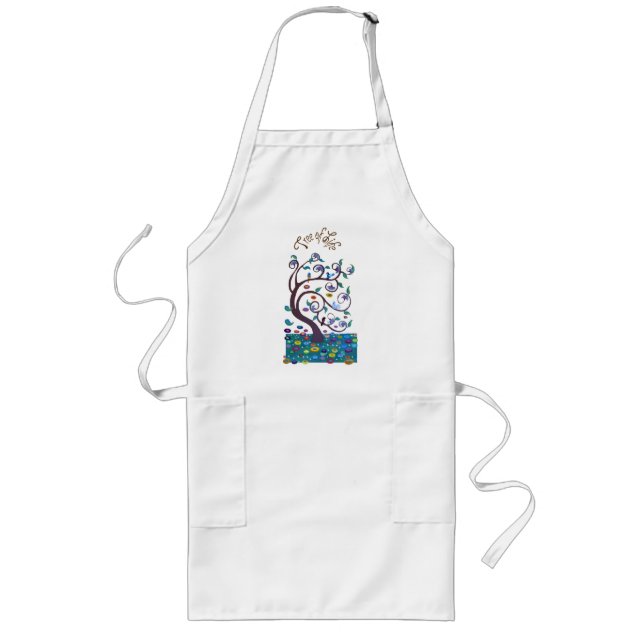 Tree of life long apron (Front)