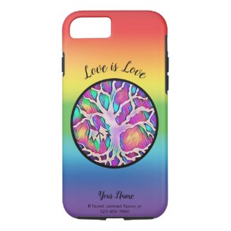 Tree of Life 'Love is Love' iPhone / iPad case