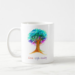 Tree of Life Love Unity Coffee Mug