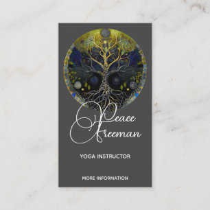 Tree of Life Luna Business Card