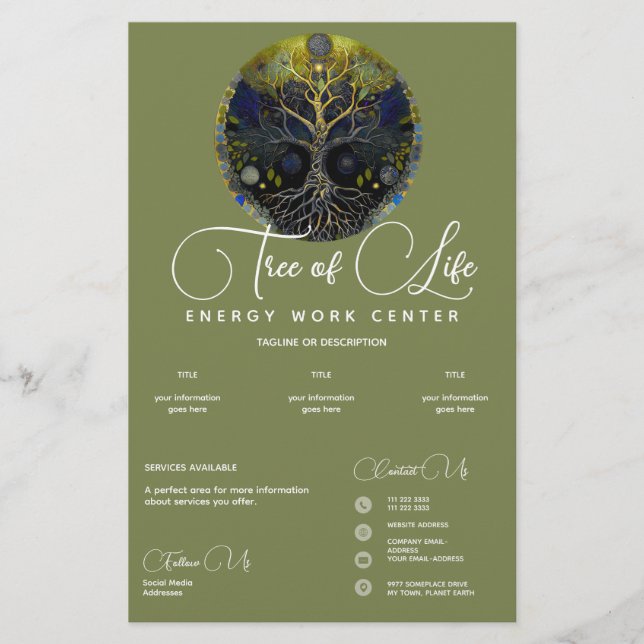 Tree of Life Luna Flyer (Front)