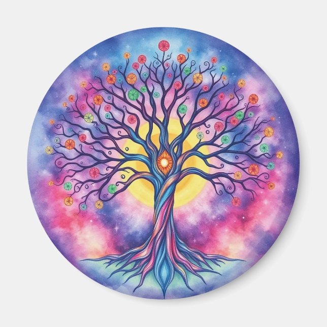  Tree of Life  Magnet (Front)