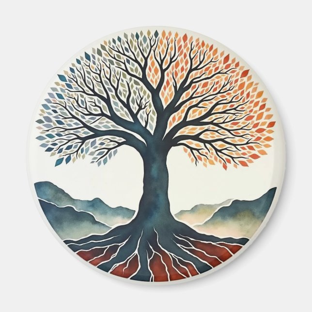  Tree of Life  Magnet (Front)