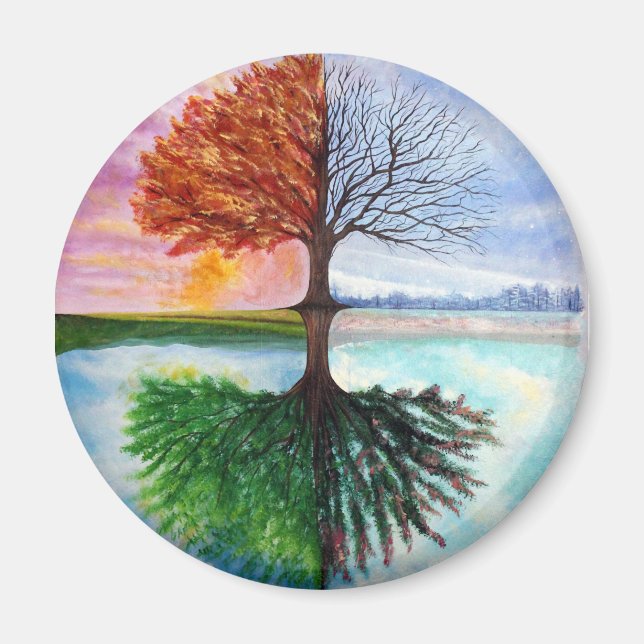 Tree of Life Magnet (Front)
