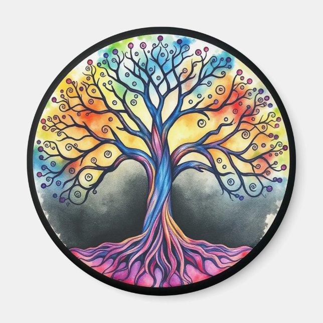  Tree of Life  Magnet (Front)