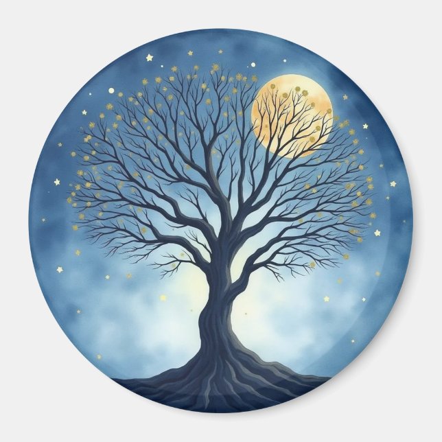 Tree of Life  Magnet (Front)