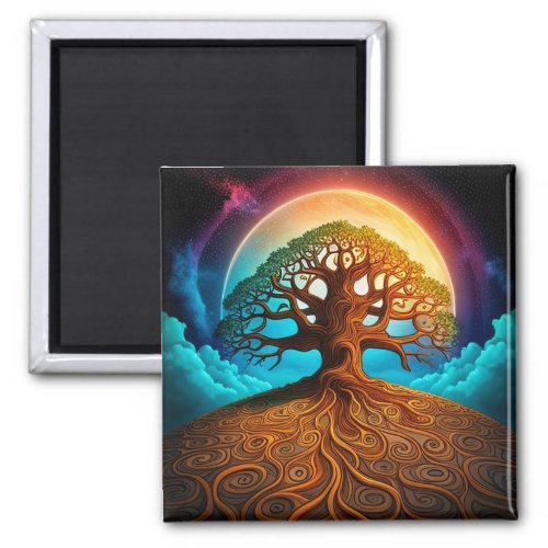 Tree of Life Magnet